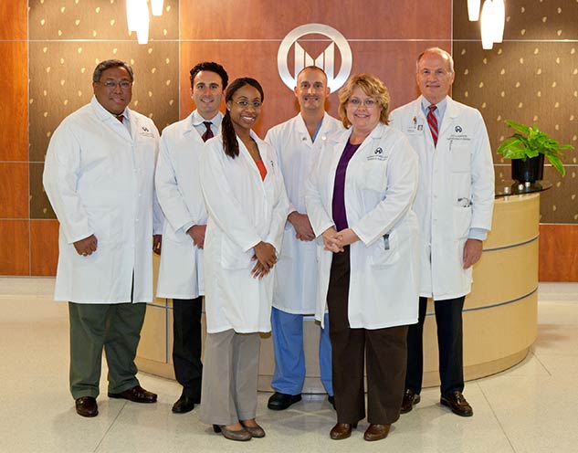 Moffitt Thoracic Surgery Team