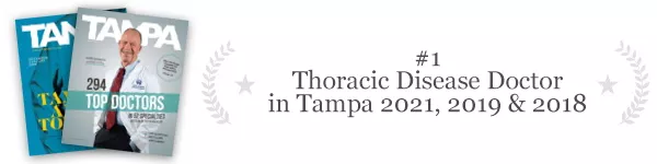 Tampa Top Doctor Magazine Cover
